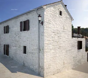 Kuća Dvije stare kamene kuce, Tinjan.