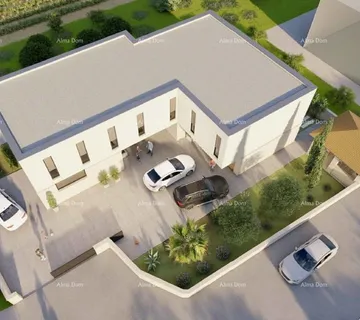 Kuća Ližnjan! Duplex kuća s bazenom!