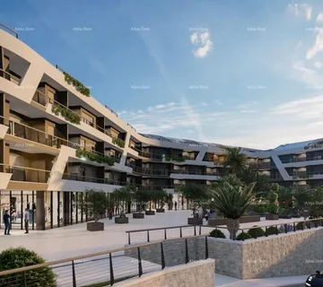 Stan Poreč - prodaja stana u poslovno-stambenom, modernom kompleksu. S13