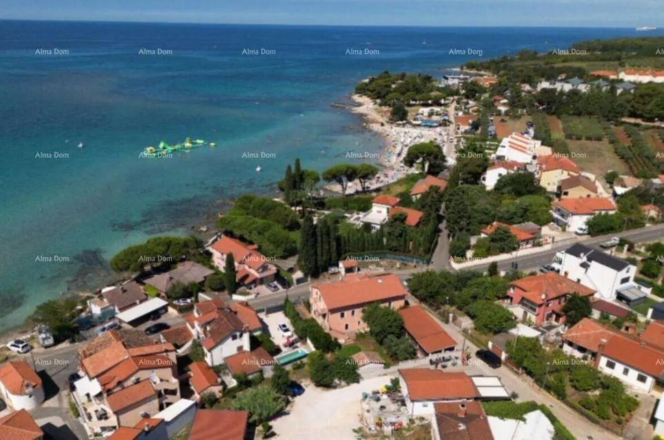 Građevinsko zemljište Građevinsko zemljište blizu mora, Umag, Zambratija - cover