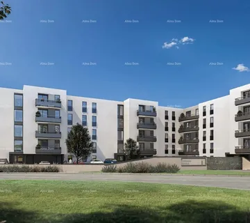 Stan UMAG! Moderan stan u vrhunskom stambenom kompleksu blizu mora, S29
