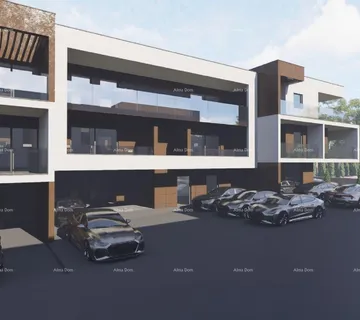 Stan Prodaja stanova u novom stambenom projektu, Pula. Valmade.