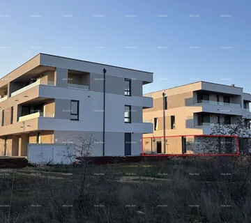 Stan PULA, Veldebek - Prodaja stana u prizemlju s vrtom, novogradnja / C1