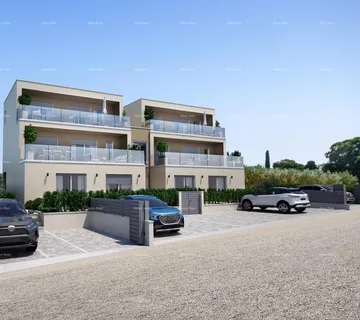 Kuća Moderna novogradnja s dva stana i panoramskim pogledom na more – Žbandaj, Poreč
