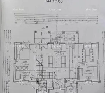 Građevinsko zemljište Prodaja građevinskog zemljišta sa građevinskom dozvolom i projektom, Pula!  Valtura. - cover