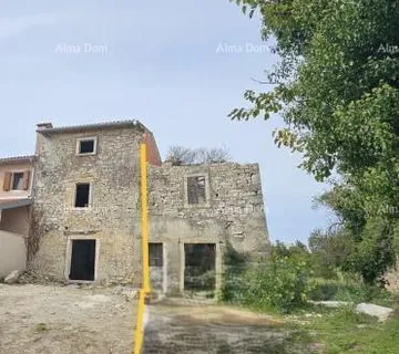 Kuća Autentična, istarska kamena kuća, s pogledom na more – Buje!