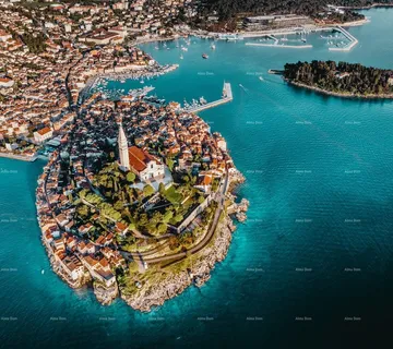 Građevinsko zemljište ISTRA, ROVINJ – Građevinsko zemljište za 3 stabmene jedinice