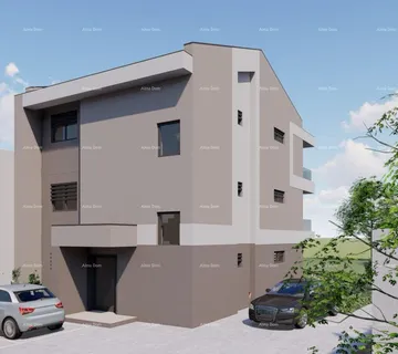 Stan Novi projekt – stan u Valbandonu, 650 m od mora - Fažana