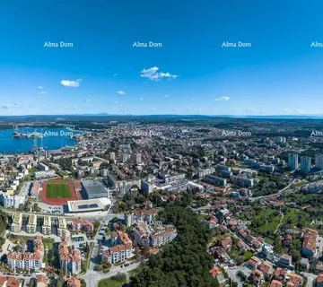 Stan REZERVIRANO!Prodaja stanova u novom stambenom projektu na eksluzivnoj lokaciji, 300 m od mora, Pula, Veruda!S13-Z2