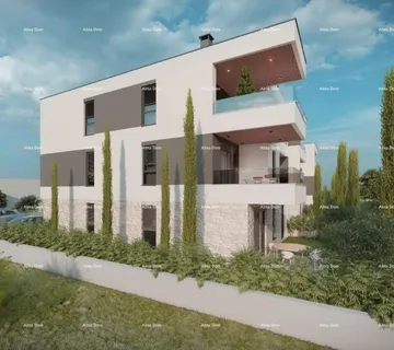 Stan Novi stambeni projekt! Prodaja stana s vrtom, Pula!