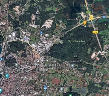 Građevinsko zemljište Pula! Industrijska zona ! - cover