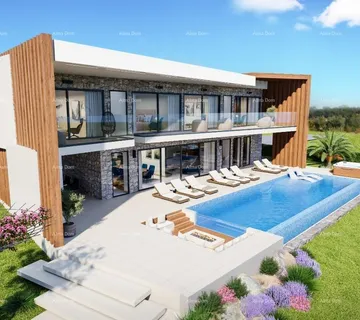 Kuća Prodaje se moderna vila, Kaštelir. - cover