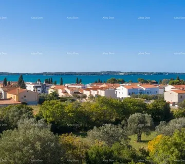 Građevinsko zemljište Prodaja građevinskog zemljišta sa pogledom na more, Fažana!