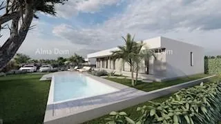 Kuća Sveta Nedelja– moderna vila s bazenom - cover