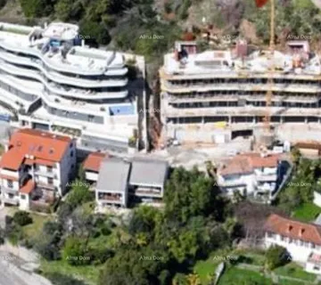 Stan Prodaja luksuznih stanova u izgradnji sa pogledom na more, Opatija! Dupleks S2 - cover