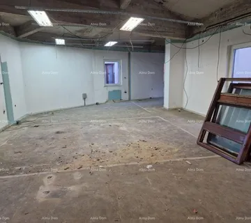 Poslovni prostor BUJE, POSLOVNI PROSTOR 156 M2