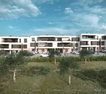 Stan Novi stambeni projekt na odličnoj lokaciji; Pula! S4, Z1