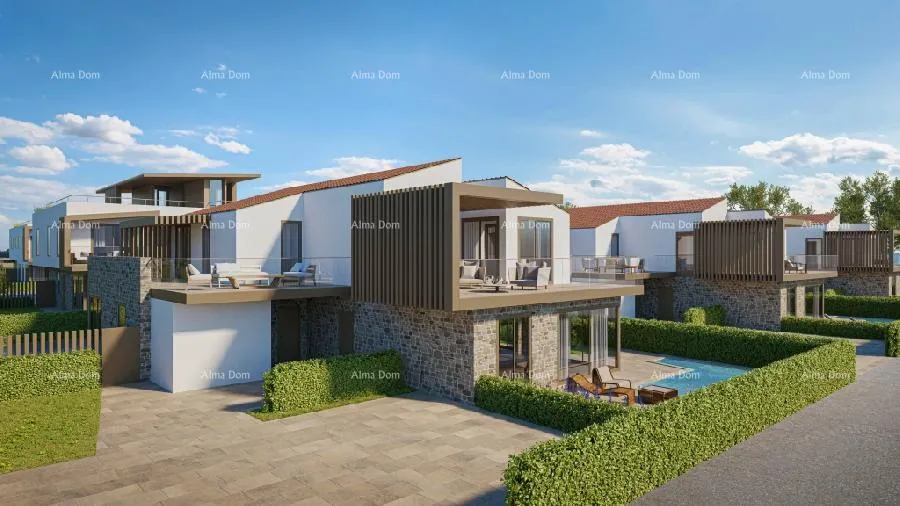 Stan Dvojna kuća - Residencija Novi Home Novigrad - cover