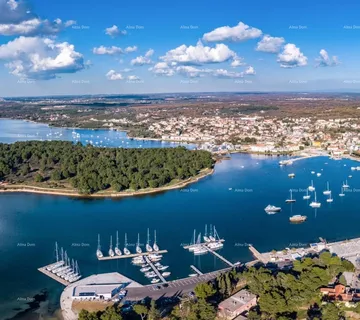 Građevinsko zemljište Građevinsko zemljište 1.058 m², 500 m od mora, Medulin