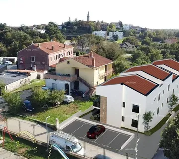Stan ŽMINJ – obiteljski stan u prizemlju u mirnom okruženju (Stan C)