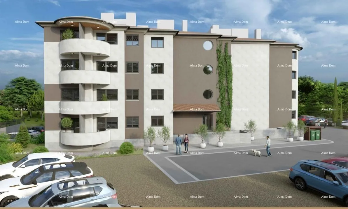 Stan Prodaja stanova u novom stambenom projektu, kod suda, Pula! - cover