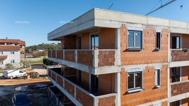 Stan Prodaja stanova u novom modernom projektu, Pula, A11 - cover
