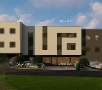Stan Prodaja stanova u novom stambenom projektu, Pula