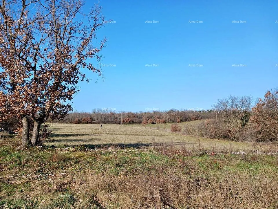 Građevinsko zemljište Prodaje se građevinska parcela 1100 m2, Marčana - cover