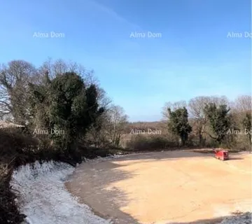 Građevinsko zemljište Sveti Lovreč, Građevinsko zemljište 517 m² s otvorenim pogledom