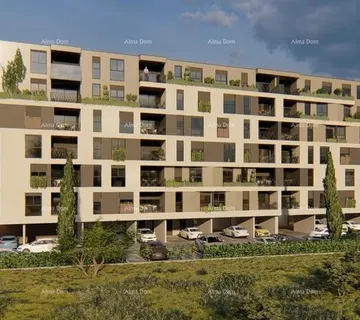 Stan Pula! Višestambena, moderna zgrada s liftom, blizu centra.