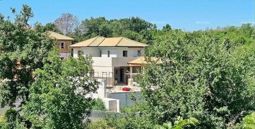 Kuća Prodaje se samostojeća kuća u izgradnji, Svetvinčenat - cover
