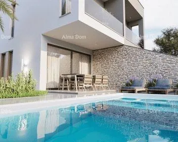 Kuća Duplex kuća s bazenom! S 2. Ližnjan. - cover
