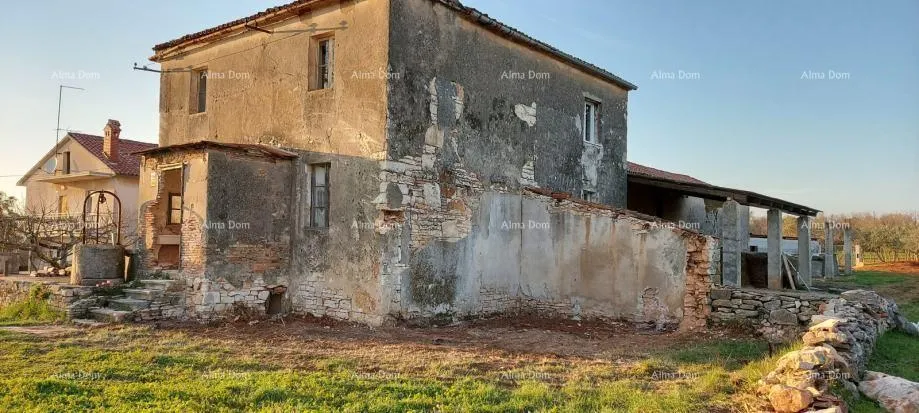 Kuća Galižana –kamena kuće s građevinskim zemljištem i šternom - cover