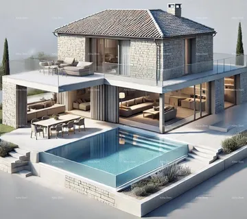 Građevinsko zemljište Prodaje se građevinsko zemljište, 560m2, sa nedovršenim objektom!