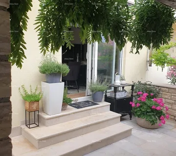 Stan Prodaje se stan 90m2 sa konobom i vrtom, Novigrad