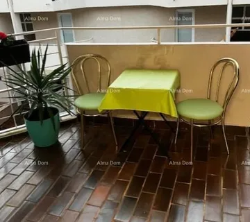 Stan MAREDA – Novigrad | Uređen jednosoban stan 32 m², 300 m od mora