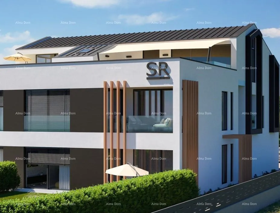 Stan Prodaja stanova u izgradnji, u novom stambenom projektu, Rovinj! - cover