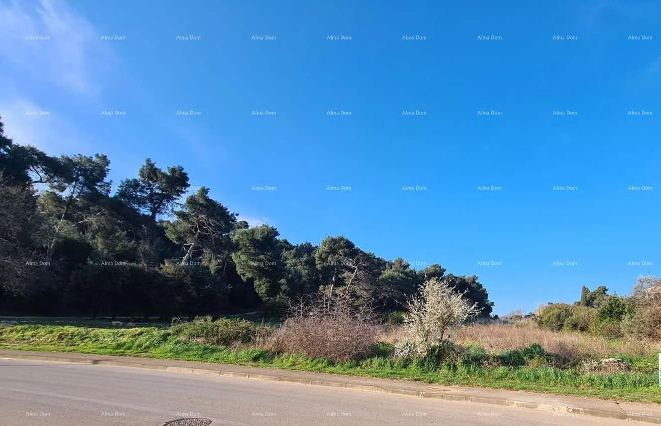 Građevinsko zemljište Prodaje se građevinsko zemljište, 470 m² – Ližnjan - cover