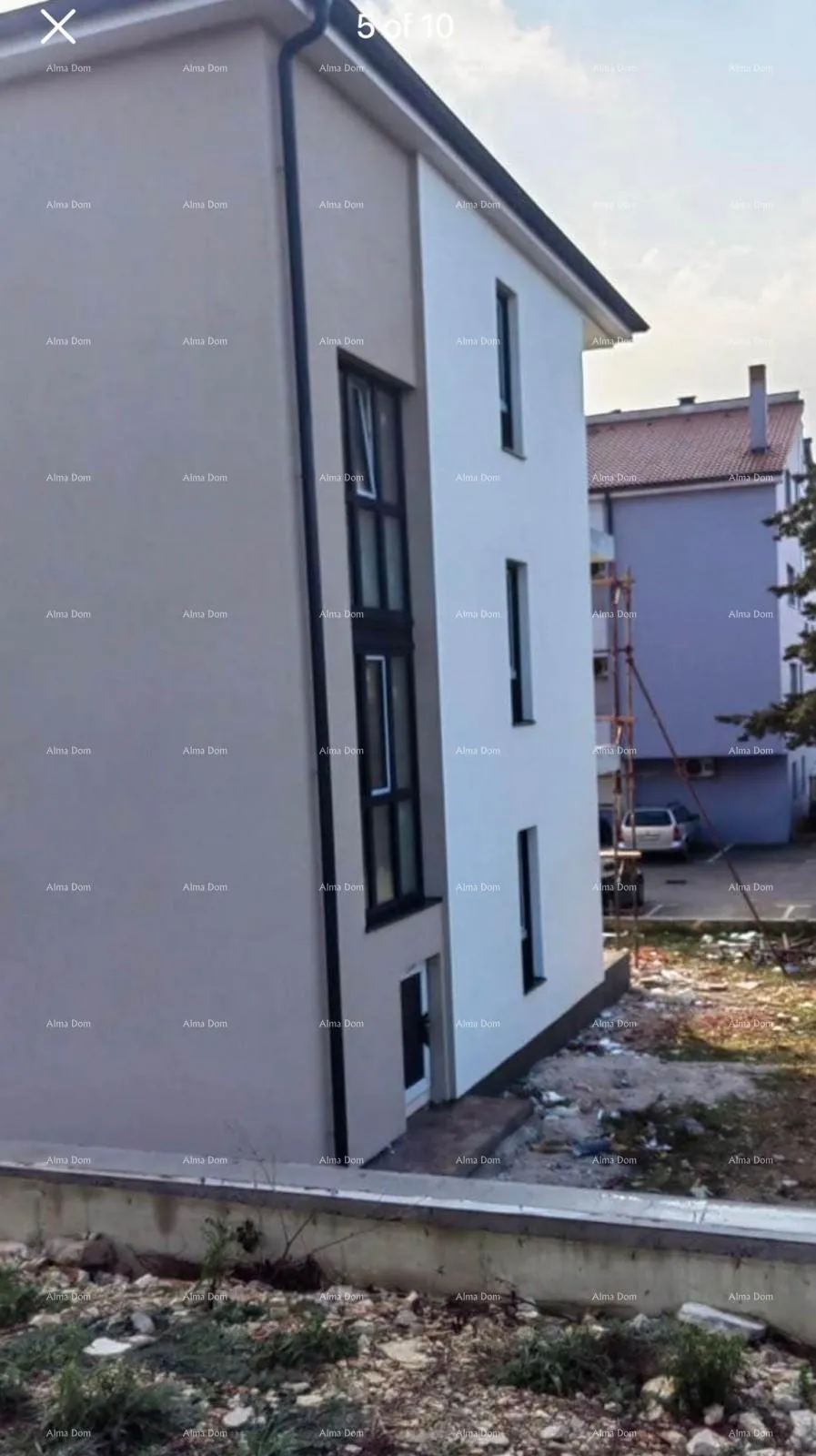 Stan Stanovi u izgradnji, Pula, Šijana - cover