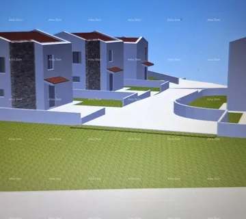 Građevinsko zemljište Prodaje se građevinsko zemljište sa projektima , Filipana