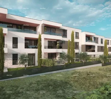 Stan Prodaja stana u novom stambenom projektu, Pula! S2, Z3 - Medulin