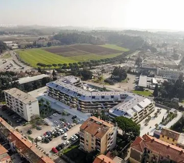 Stan Poreč, stambeno poslovni objekt sa apartmanima i podzemnim garažama