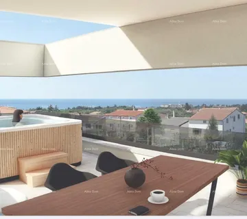 Stan Prodaja stanova u novom poslovno - stambenom projektu, Poreč, C303-zgrada C