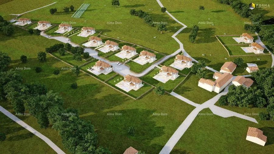 Građevinsko zemljište 9 građevinskih zemljišta sa projektom - cover