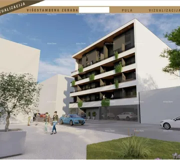 Stan Stan u centru grada! S22. Stan, IV. kat+galerija, 166m2, 4SS, tri kupaonice, parkirno mjesto i ostava uključeno u cijenu.