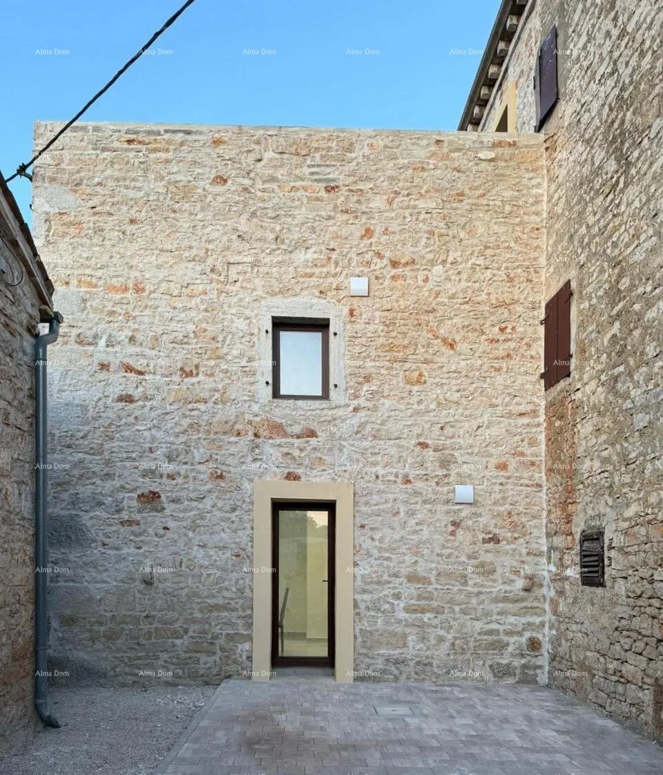 Kuća POREČ, Renovirana kamena kuća s pogledom na more - cover