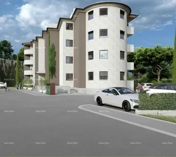 Stan Prodaja stanova u novom projektu, započeta gradnja, Pula! S5