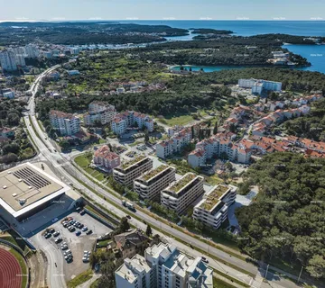 Stan Prodaja stanova u novom stambenom projektu na eksluzivnoj lokaciji, 300 m od mora, Pula, Veruda!s1-z3