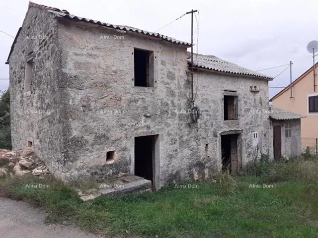 Kamena kuća Samostojeća istarska kuća sa okućnicom, okolica Motovuna! - cover
