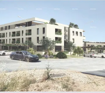 Stan Prodaja stanova u novom poslovno - stambenom projektu, Poreč